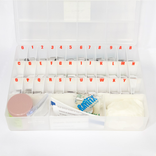 Kits completos para grabado de 100 autos